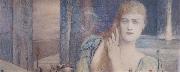 Fernand Khnopff At the Seaside oil painting